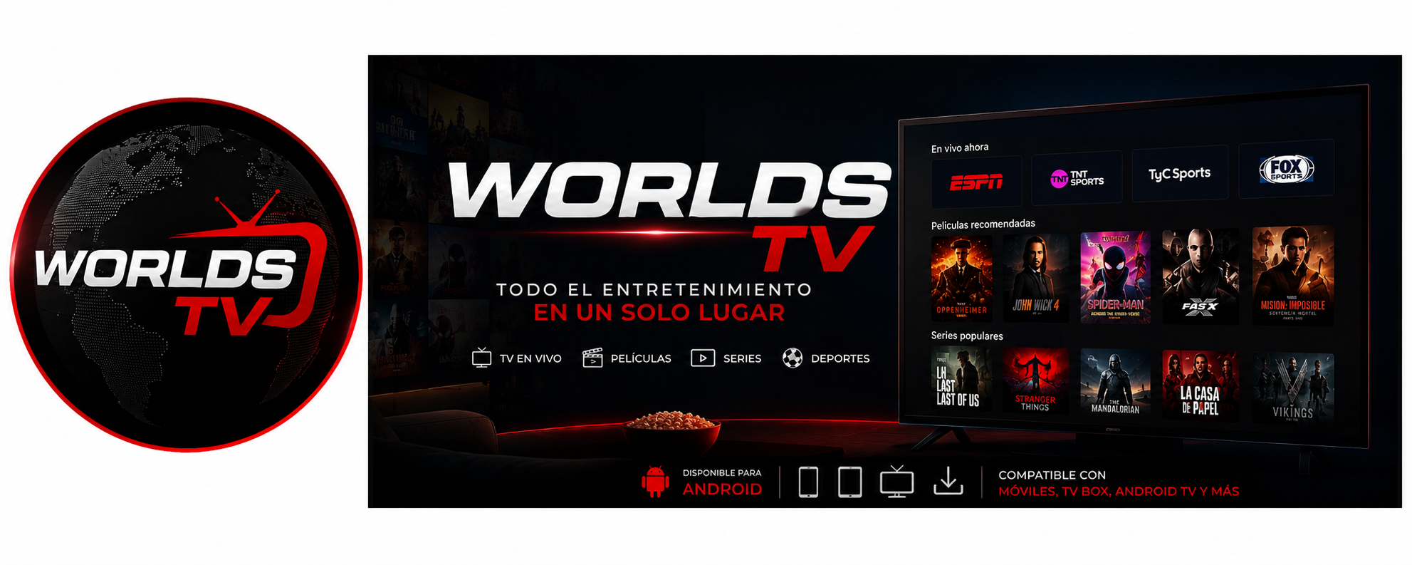 WORLDS TV